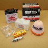 KIT redémarrage 125 DTMX 1980-1991  Filtre bougie batterie